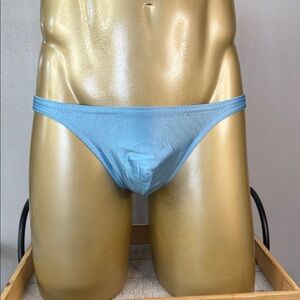 N2N Baby Blue Thong Medium